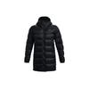 Bench Training Long Hooded Down Jacket Men Outerwear Black 1364902-001