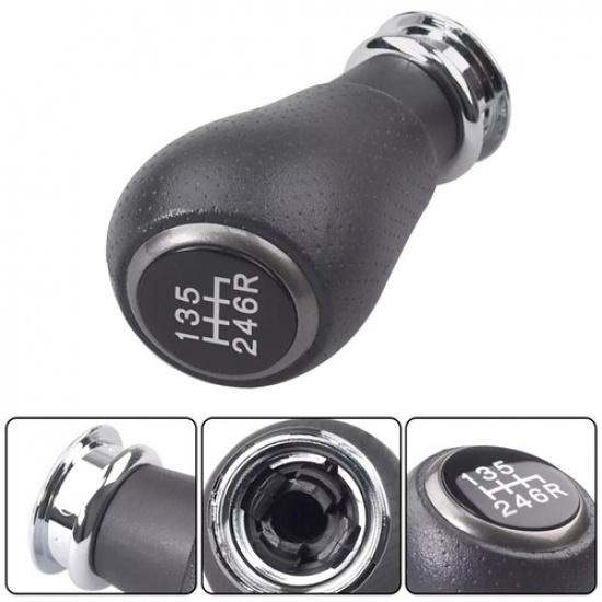 Smooth Shifting Gear Knob for Honda For CRV III Gen 2006 to 2011 Black