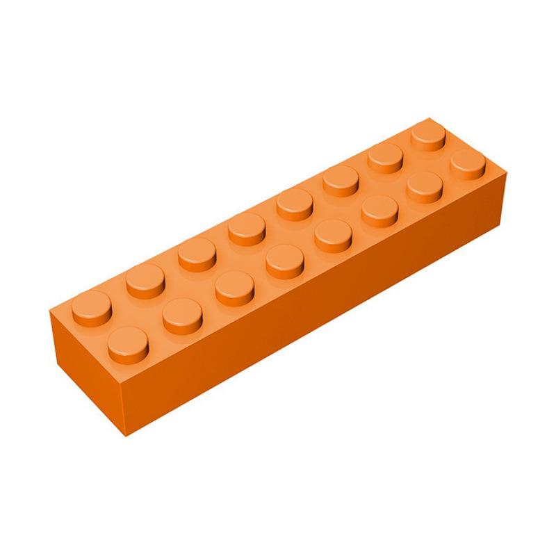 50g 3007-Compatible MOC Technic Parts 2x8 Basic Building Blocks