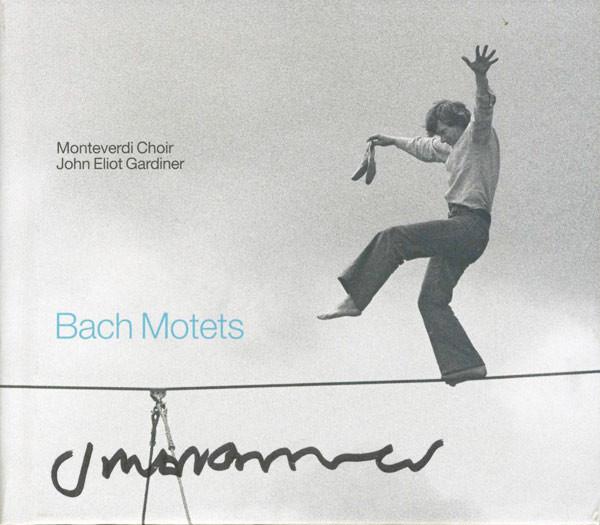 CD MONTEVERDI CHOIR JOHN ELIOT GARDIN J. S. Bach Motets SDG716 Soli Deo Gloria 2012 UK Classical Used