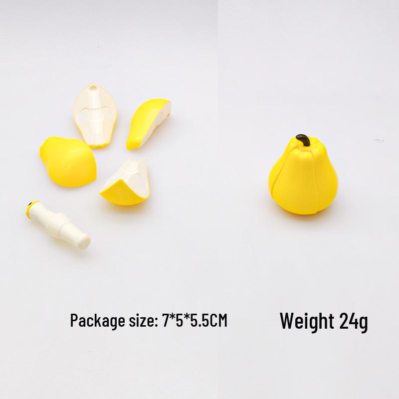 Kids' Kitchen Fruit & Veggie Chopper Toy Set for Girls - Peeling & Role-Play Fun with Durian
