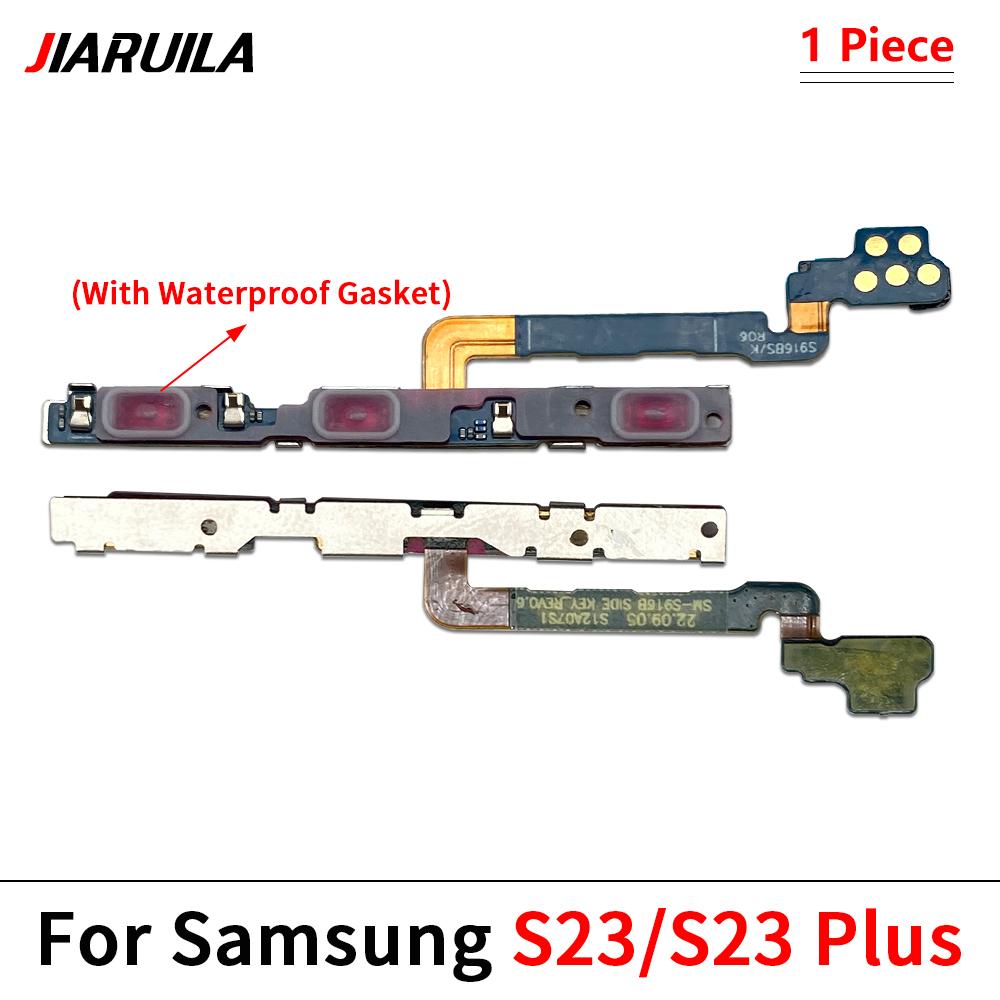 11 шт., Шлейф питания для Samsung S11 S11 S11 Plus Ultra S11 Fe S11 Plus S11 Ultra Кнопка включения/выключения громкости Ключ Шлейф