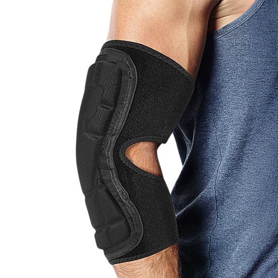 Adjustable Elbow Brace Guard for Baseball & Softball, Anti-collision Sports Protection Brace, Thickened EVA Pad Protector Youth Adults Athletic
