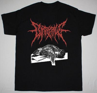 Corpse Pile Band Короткий рукав Хлопок Черный Все размеры S-3XL Унисекс Футболка