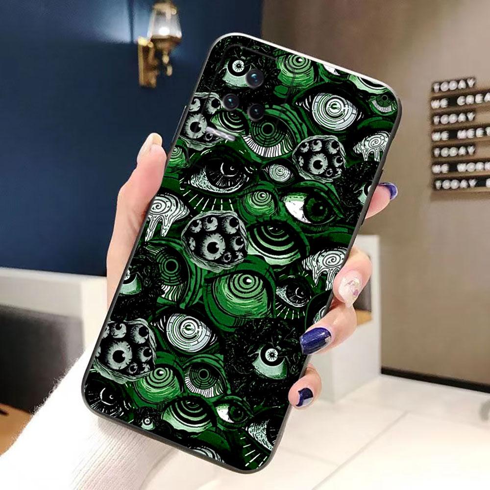 Чехол для телефона 'Счастливый глаз' 'Демон' для Redmi K60 K40 K30 15 15C 14C 13C 12C 12 10 10C 9T 9C 9A 9 8 8A A1 A2 A3 Pro Plus