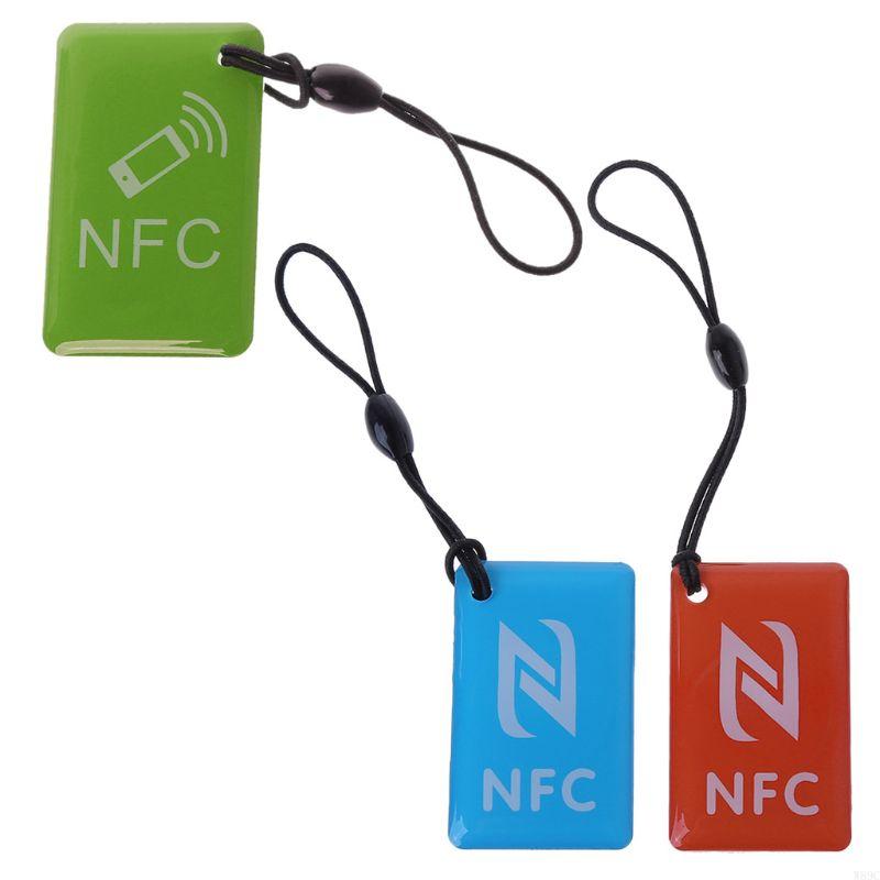 W89C Карточки-метки Ntag213 144 байта памяти для NFC-телефона и устройства Маленькие метки