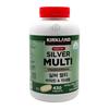Kirkland Signature Silver Multi Vitamin & Mineral 1465 мг, 430 таблеток, 1 шт., корейская здоровая пища