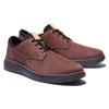 Timberland Cross Mark Comfortable Durable Low Top Casual Leather Shoes Men Shoes Dark-Brown A2N27