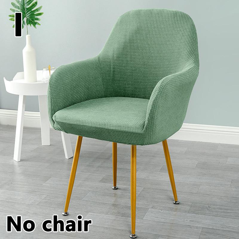 1PC Office Chair High Armrest Chair Elastic All-inclusive Chair Cover Dining Chair Slipcover