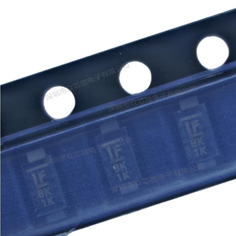 SMF14A SOD-123FL TVS-диод для подавления ESD, 200 Вт, 14 В, Шелкография BK