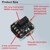 AC85-250V 5,8 ГГц Микроволновый радарный датчик движения человека с регулируемым встраиванием для переключателя-датчика коридора