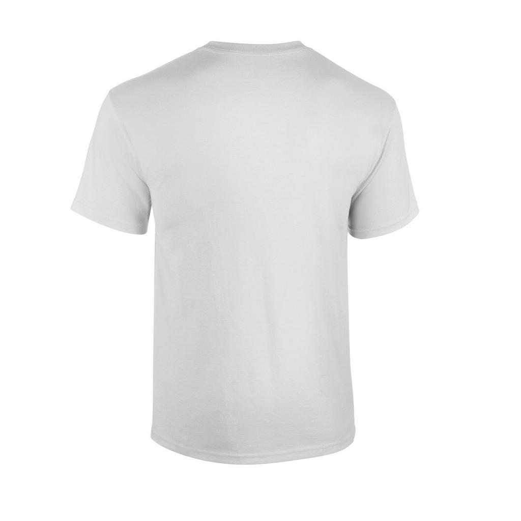 Gildan Футболка из плотного хлопка для взрослых унисекс