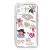 Oil Painting Style Clear Phone Case for Apple 15, Huawei, Xiaomi, Vivo, Oppo, iPhone 11/13/14