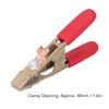 A Shape Earth Wire Clamp Brass Grounding Work Clamp Electric Argon Arc Welding Pliers 260A Welding Pliers 260A Earth Cable Clamp