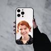 Чехол для телефона с изображением актрисы J-Jessie B-Buckley Для iPhone 17pro, 16,15,14,13,12,11 X XR Plus, Другие Мягкий Черный Чехол