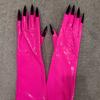 2pcs Gothicism Costume Gloves Make Up Clawed Gloves Versatiles Costume Gloves for Cold Weather Protecting