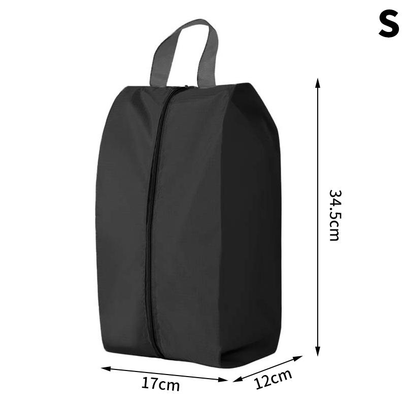 Dustproof Shoes Storage Bags Multi-Function Foldable Outdoor Travel Portable Nylon Shoes Bag Waterproof Pouch Shoes Organizer