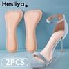 2PCS Self-adhesive Sandals Insoles Antislip Sweat-absorbent High-heeled Shoes Non-slip Stickers Seven-point Pads Soft Bottom