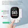 Real Time Monitoring CO Monoxide Alarm Large Screen Temperature Humidity Detector  Travel