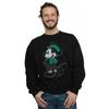 Disney Mens Mickey Mouse St Patrick Costume Sweatshirt