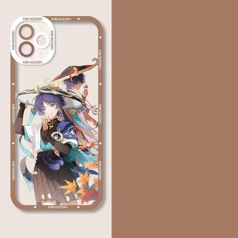 Чехол для телефона Genshin Impact для Samsung S25 S24 S20 S21 S22 S23 Plus Ultra S20 S21 S23 FE A16 Странник Невлетт Фурина