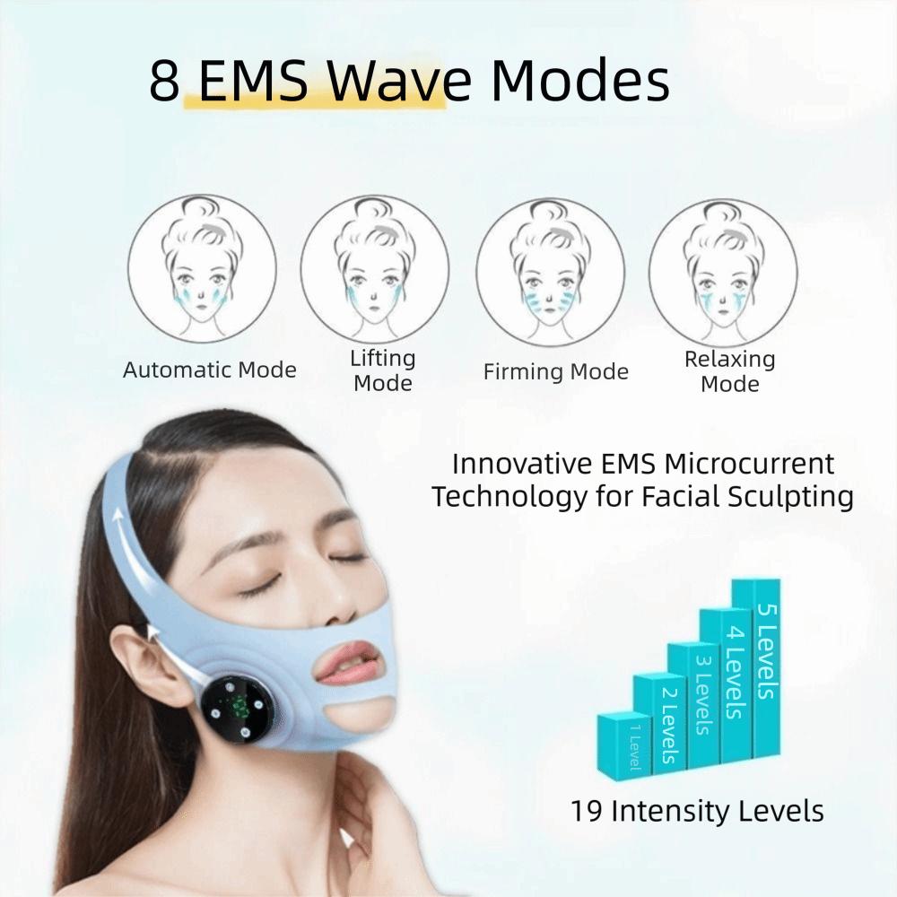 Thin Face V Face Lifting Bandage Firming Facial Facial Contouring Device  Remove Edema