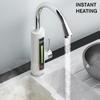 3300W 220V Instant Electric Water Heater Faucet Tap LED Ambient Light Temperature Display Bathroom Instant Heating Tap