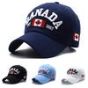 Men Women CANADA Letter Embroidery Baseball Cap Maple Leaf Flag Printed Hat Casual Adjustable Snapback Hip Hop Golf Sport Caps