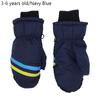 Kids Winter Must Thicken Warm Children Ski Gloves Snow Snowboard Outdoor Riding Long-sleeved Mitten