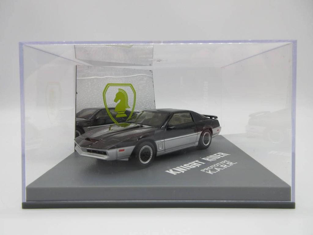 143 Skynet Knight Rider Karl Movie Collection Trans Am KNIGHT RIDER Mini Car K.A.R.R.