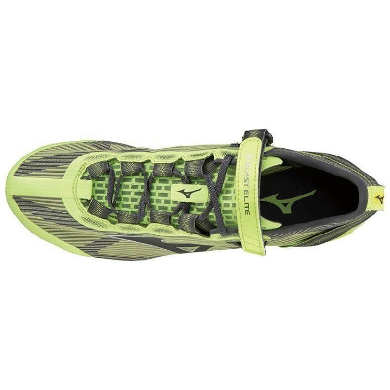 Mizuno Unisex Low Top Running Shoes Yellow Black U1GA220281