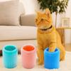 Silicone Pet Foot Washing Cup Detachable Pet Foot Washer Durable Paw Cleaning Cup  Travel