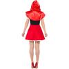Smiffys Женский/дамский костюм Красной Шапочки плюс комплект