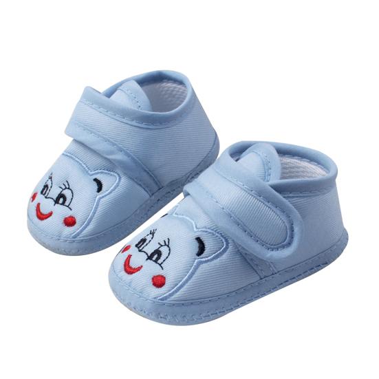 DYS для девочек и мальчиков, дышащие противоскользящие туфли с мультяшным медведем для малышей, обувь на плоской подошве для малышей