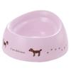 Миска для собак Richell размера M, темно-розовая, легко съедается