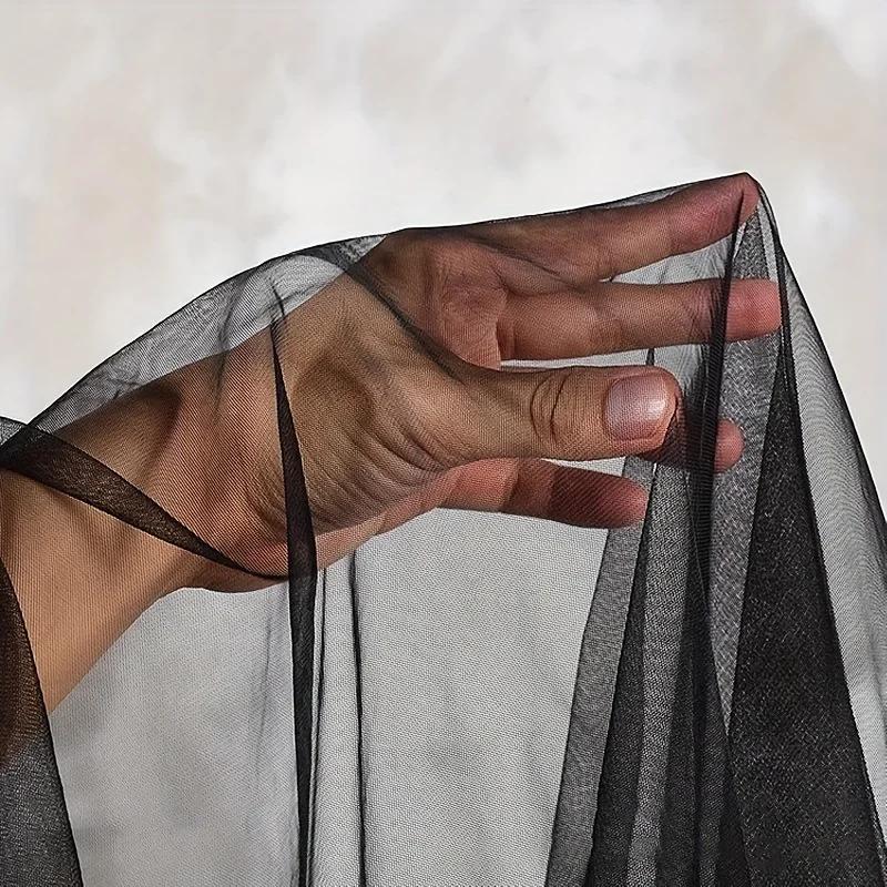 1ярд/3ярда/5ярдов Ширина 160см Мягкая сетчатая ткань из тюля Шифрование Американская марля для рукоделия Швейцарская сетка для свадебного платья одежды