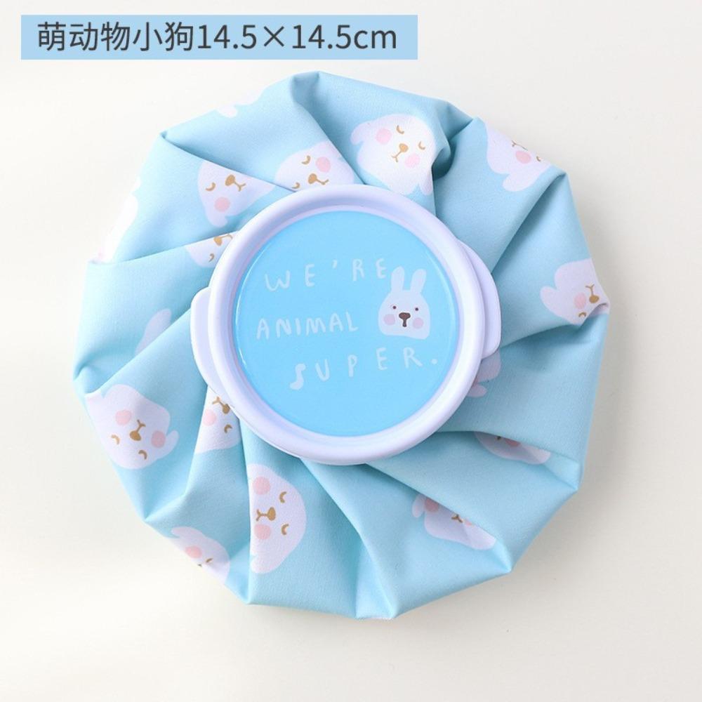 Мультяшный пакет со льдом из ткани, заполняющий воду, многоразовые симпатичные пакеты для холодной и горячей терапии, физиотерапевтические упражнения, физический охлаждающий пакет со льдом