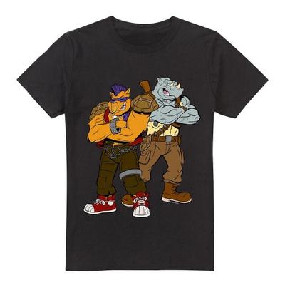 Мужская футболка Bebop & Rocksteady
