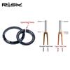 Risk Bicycle Headset Integrated 1 1/8 Steering Column 34 41 41.8 44 49.7 50.6 55 56Mm Mountain Bicycle Press Bearings Box Fork