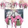 Модный косплей-наряд Demon Slayer Kanroji Mitsuri к пятилетней годовщине