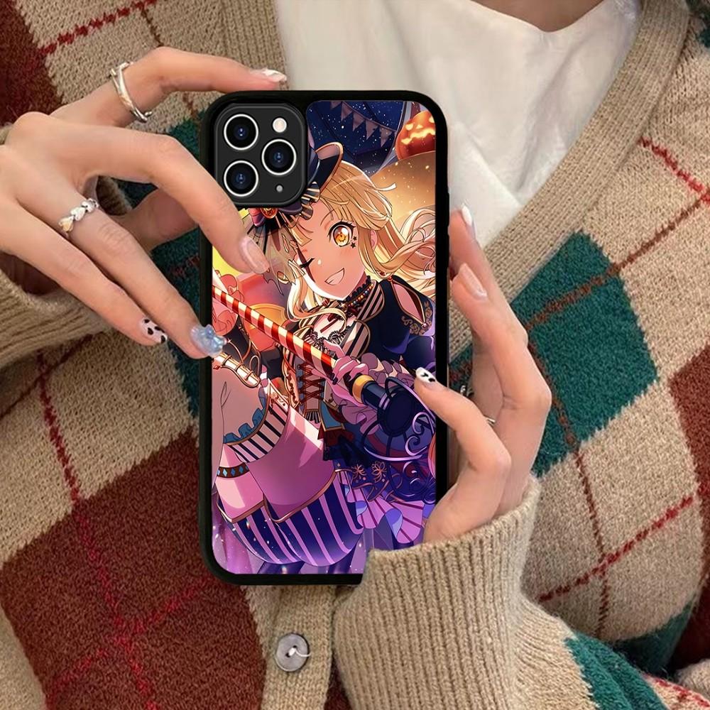 Чехол для телефона BanG Dream Силиконовый PC+TPU Для Для IPhone 11 12 13 14 15 16 Plus Pro Max Чехол