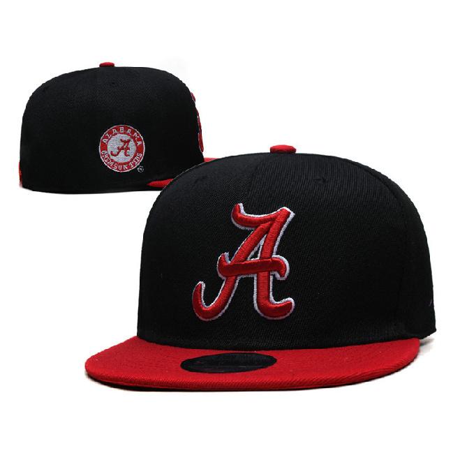 Factory direct sales NCAA Baseball cap with three-dimensional embroidery, flat brim, hip-hop style, sun-shading, adjustable