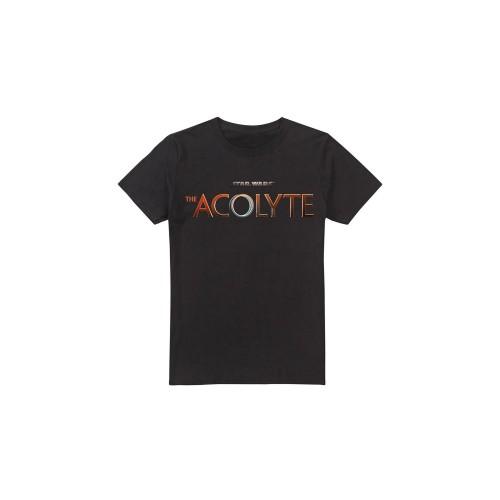 Звездные войны: Мужская футболка The Acolyte с полным логотипом