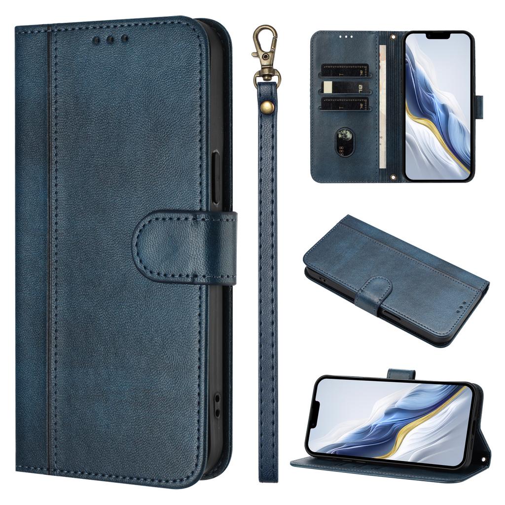 Wallet Flip Leather Case For XiaoMi Poco C71 C75 C61 C65 C55 C50 C51 C40 4G Card Holder With Wrist Strap Cover