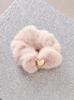 Snidel Fur Big Scrunchie SWGG255646 Pink Free Size Women's