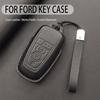 Чехол-брелок для ключа автомобиля Для Ford Focus 3 4 St Mondeo 5 Mk5 Edge Fusion Mustang Explorer F150 F250 F350