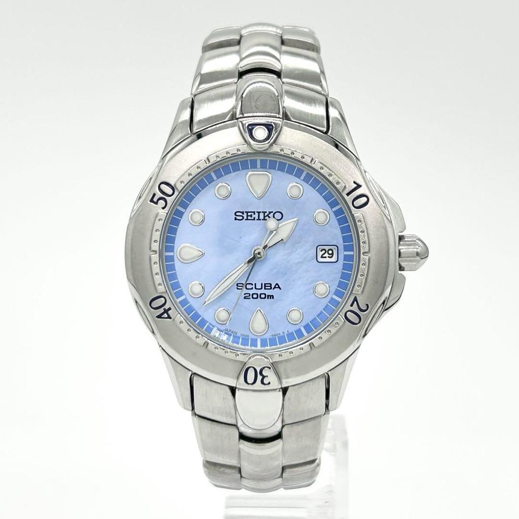 [USED] SEIKO SCUBA 200m 7N35-6A80 Quartz Watch