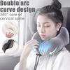 Soft Neck Support Cushion Lightweight Airplane Neckrest Pad Travel Neck Guard Pillow  Men Women