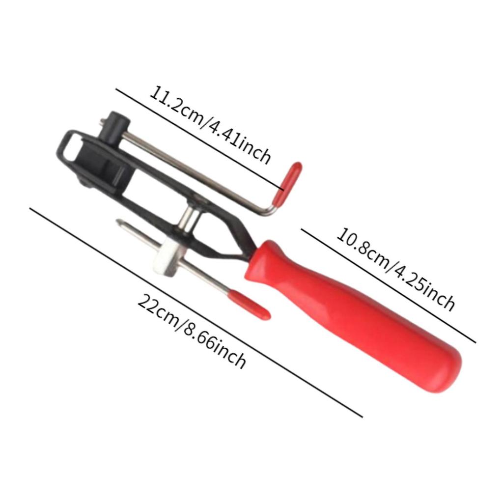CV Joint Boot Clamp Banding Tool Easy To Use Wear Resistant Convenient Reliable Tightening Wrench for Car Repair Cooling System