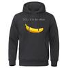 Модные женские худи Dolce Banana с принтом, флисовая толстовка, свободные пуловеры, теплые повседневные спортивные топ с карманами, осень